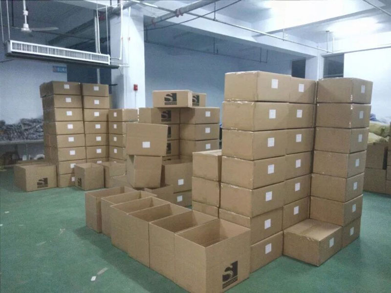 襯衫生產(chǎn)現(xiàn)場(chǎng)