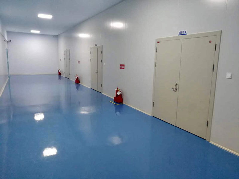 醫(yī)護防護用品生產(chǎn)現(xiàn)場