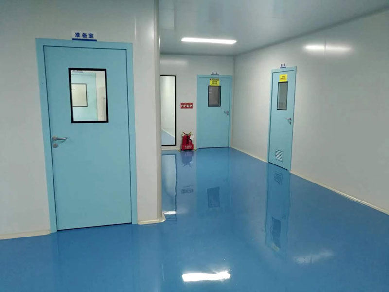 醫(yī)護防護用品生產(chǎn)現(xiàn)場