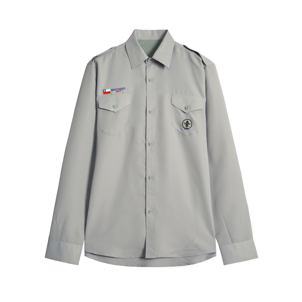 無吊牌-制服襯衣